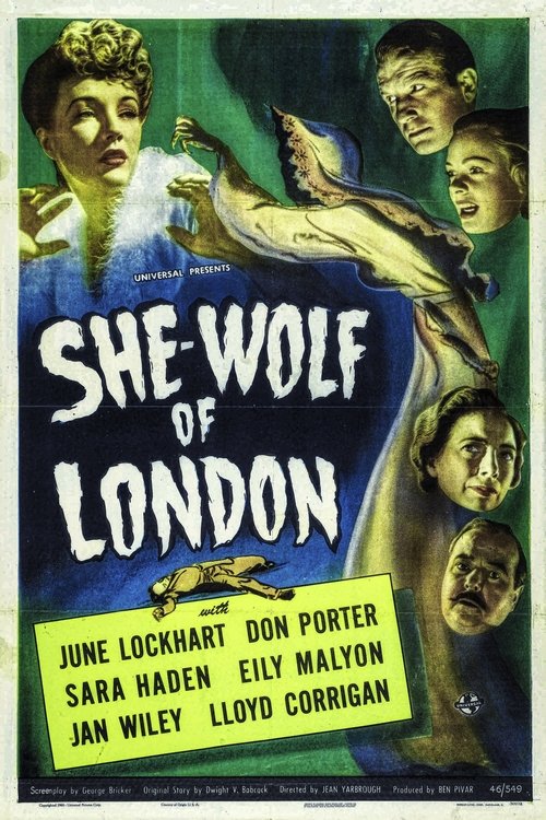 She-Wolf of London постер