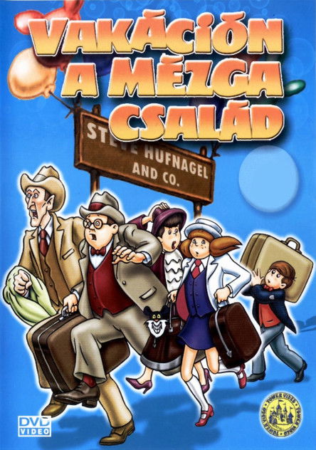 Vakáción a Mézga család постер