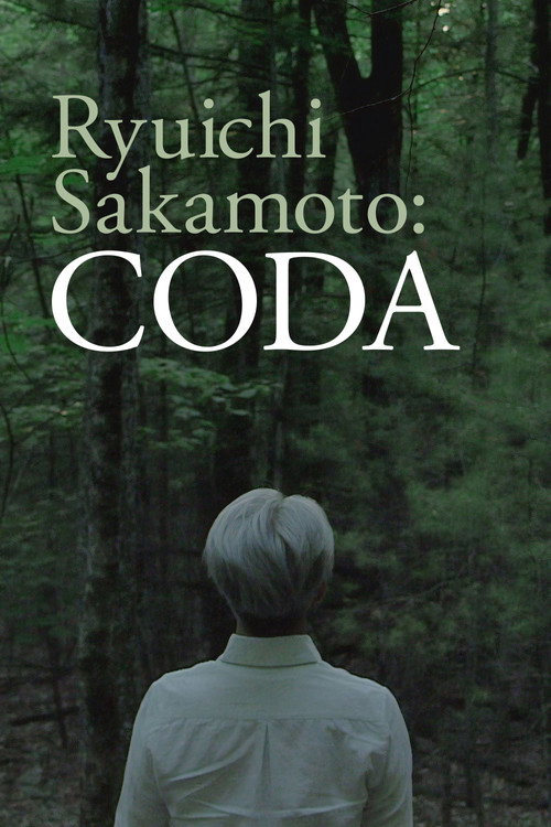 Ryuichi Sakamoto: CODA постер