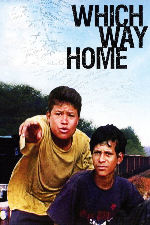 Which Way Home постер