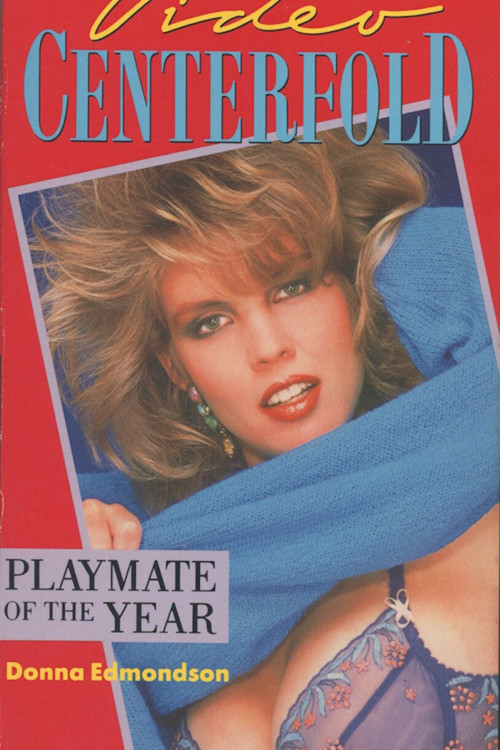 Playboy Video Centerfold: Donna Edmondson - Playmate of the Year 1987 постер
