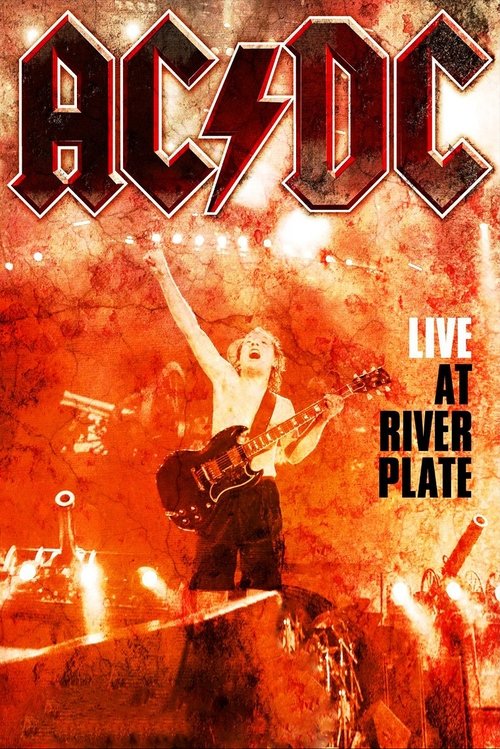 AC/DC:  Live at River Plate постер