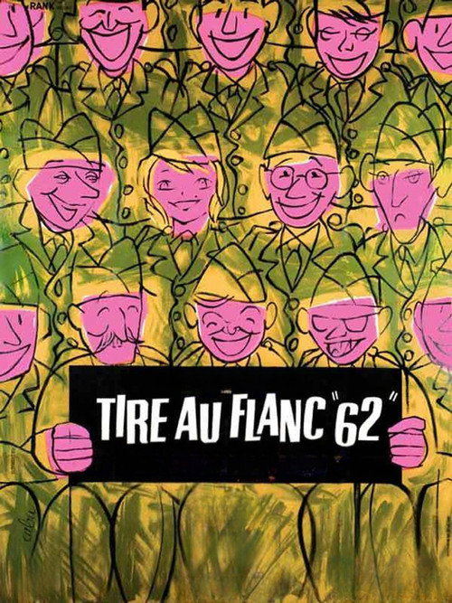 Tire-au-flanc 62 постер