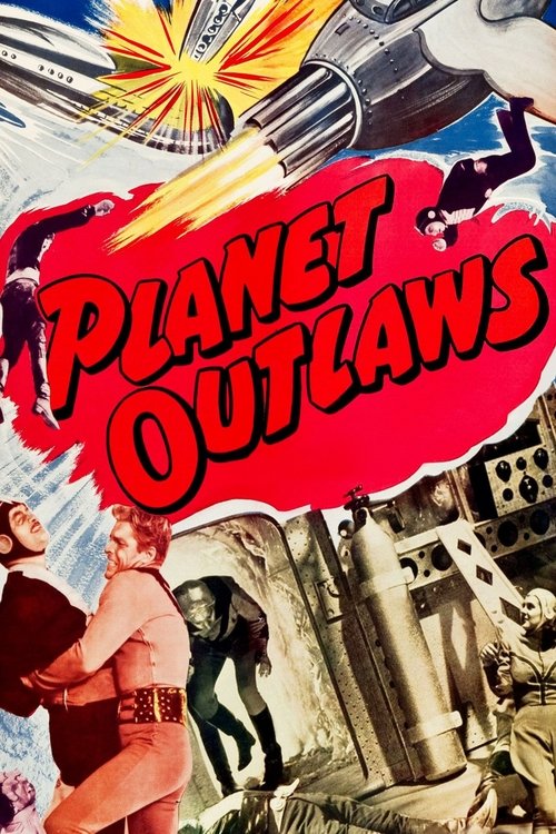 Planet Outlaws постер