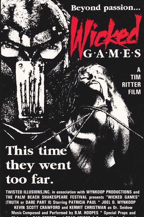 Wicked Games постер