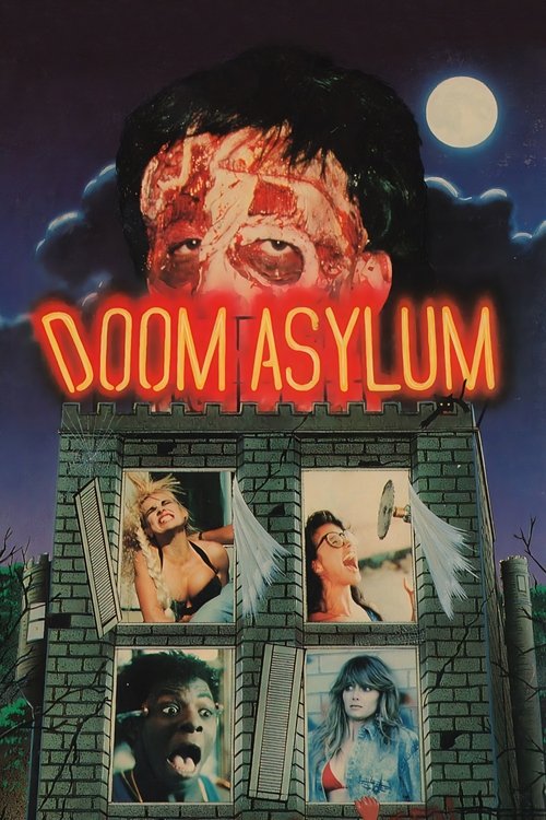 Doom Asylum постер