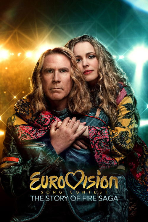 Eurovision Song Contest: The Story of Fire Saga постер
