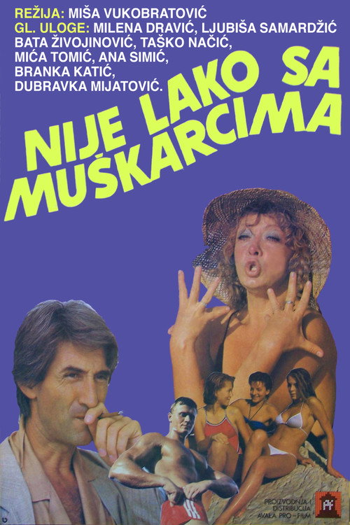 Нелегко с мужчинами постер