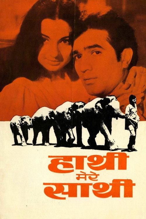 Haathi Mere Saathi постер