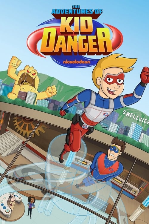 The Adventures of Kid Danger постер