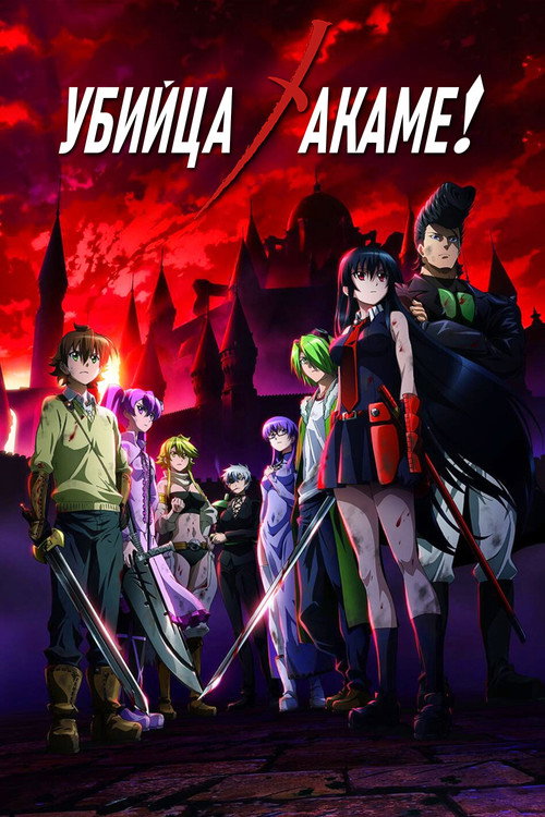 Убийца Акаме! постер