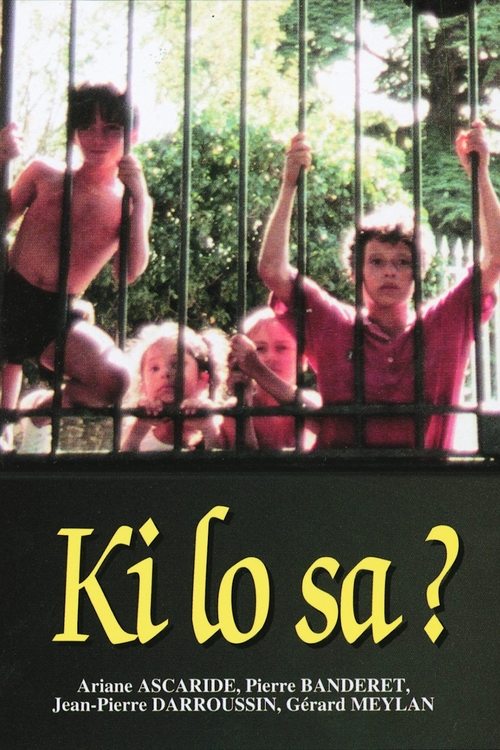 Ki lo sa? постер