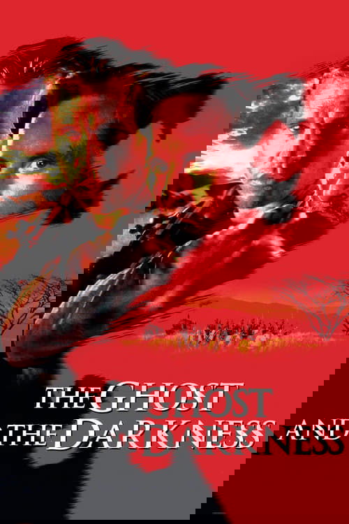 The Ghost and the Darkness постер