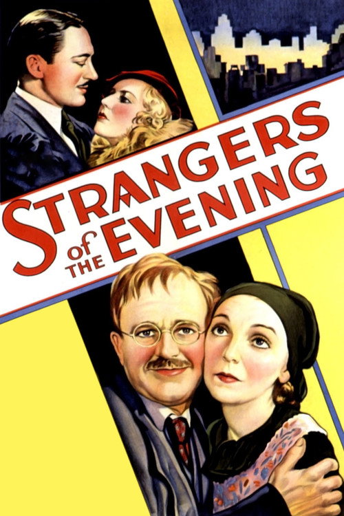 Strangers of the Evening постер