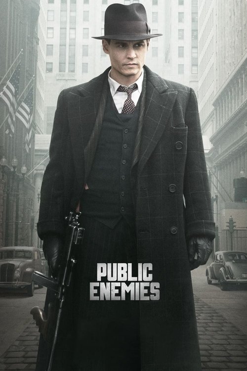 Public Enemies постер