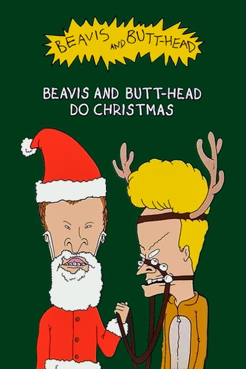 Beavis and Butt-Head Do Christmas постер