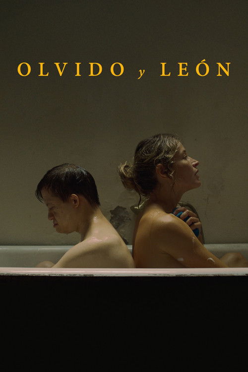 Olvido y León постер