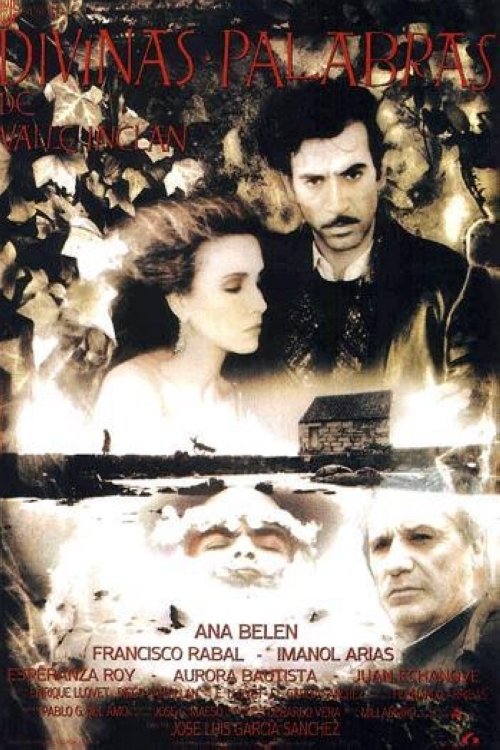 Divinas palabras постер