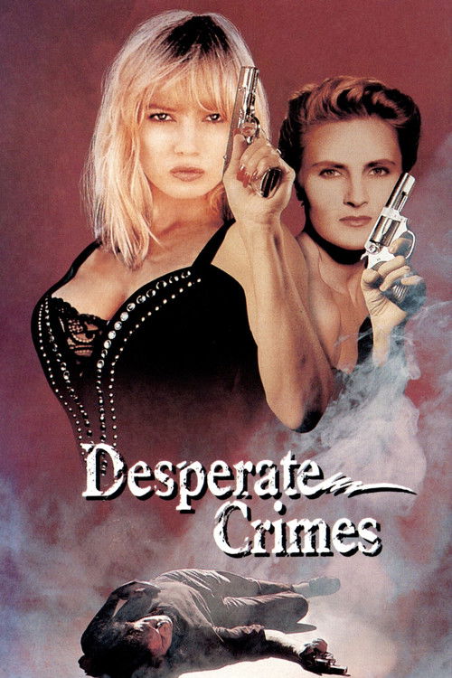 Desperate Crimes постер
