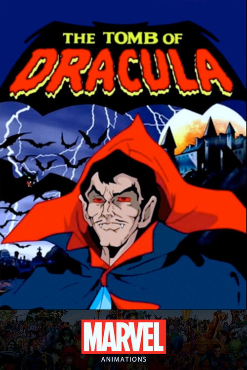 The Tomb of Dracula постер