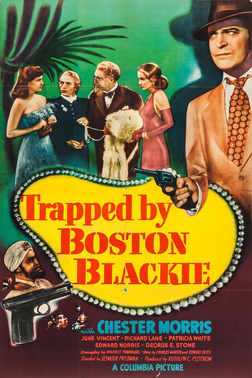 Trapped by Boston Blackie постер
