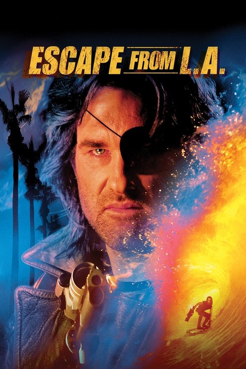 Escape from L.A. постер