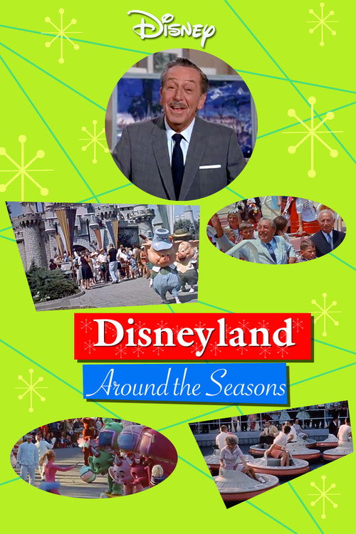 Disneyland Around the Seasons постер