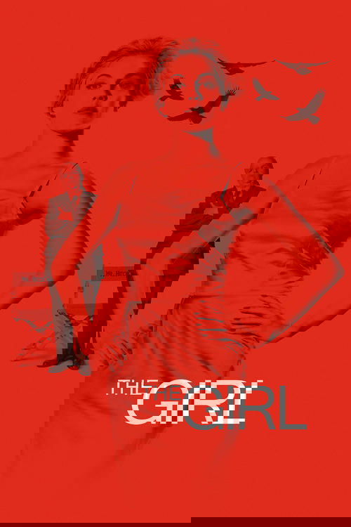 Девушка постер