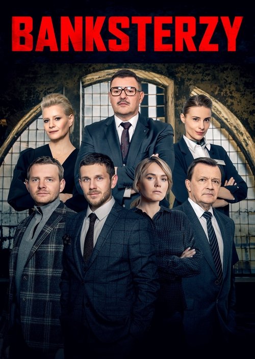 Banksterzy постер