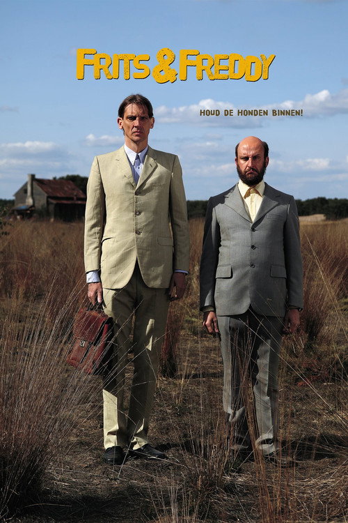 Frits en Freddy постер