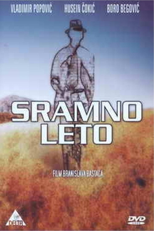 Sramno leto постер