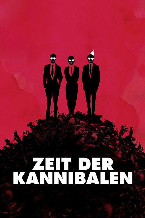 Zeit der Kannibalen постер