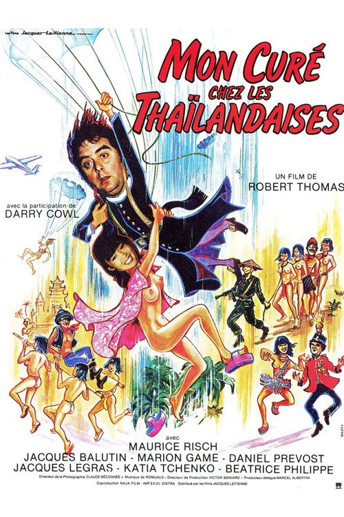 Mon curé chez les Thaïlandaises постер