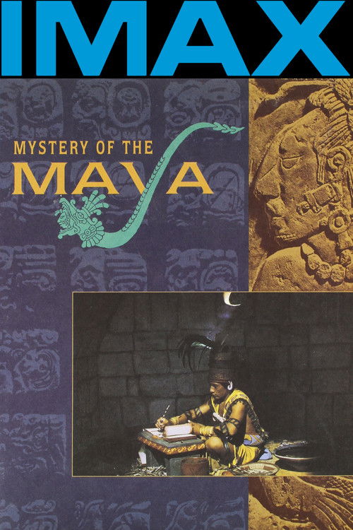 Mystery of the Maya постер