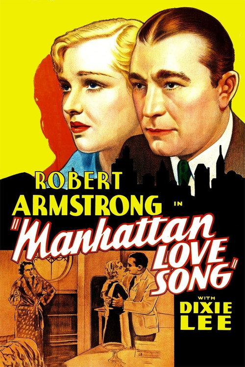 Manhattan Love Song постер