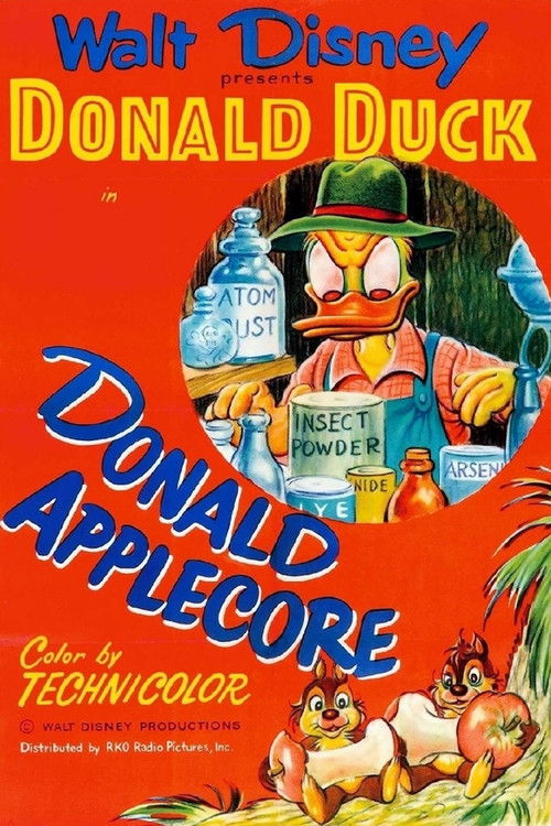 Donald Applecore постер