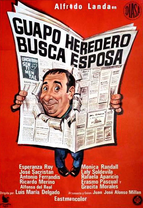Guapo heredero busca esposa постер