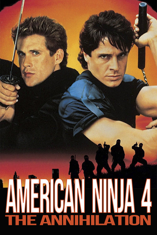 American Ninja 4: The Annihilation постер