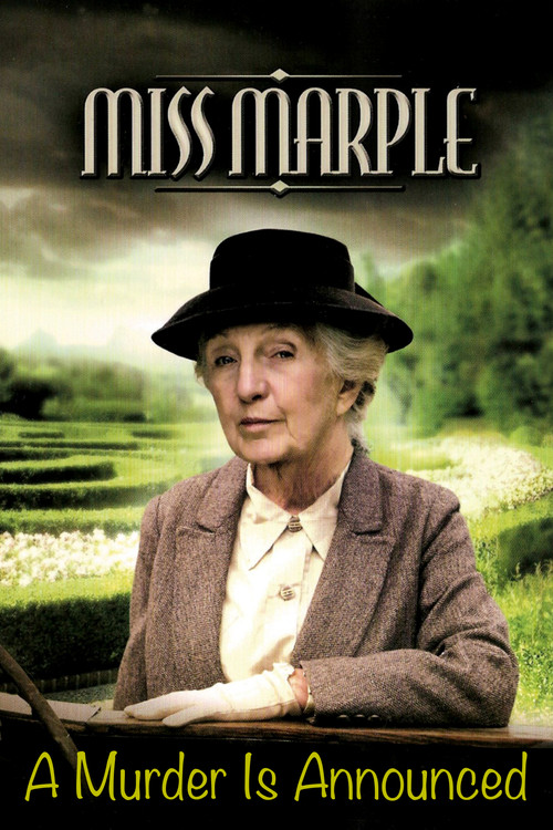Miss Marple: A Murder Is Announced постер