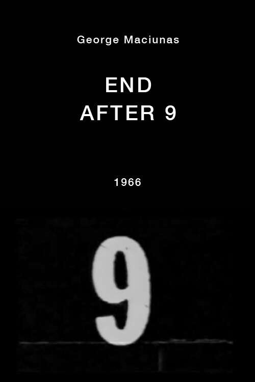 End After 9 постер