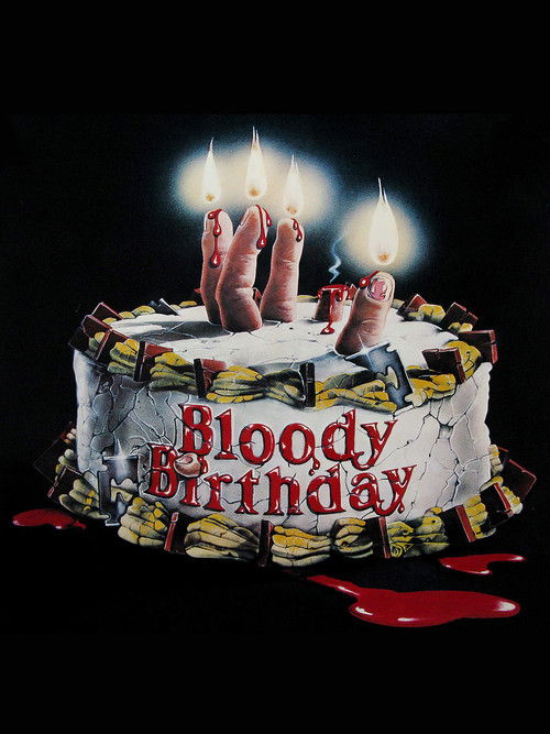 Bloody Birthday постер