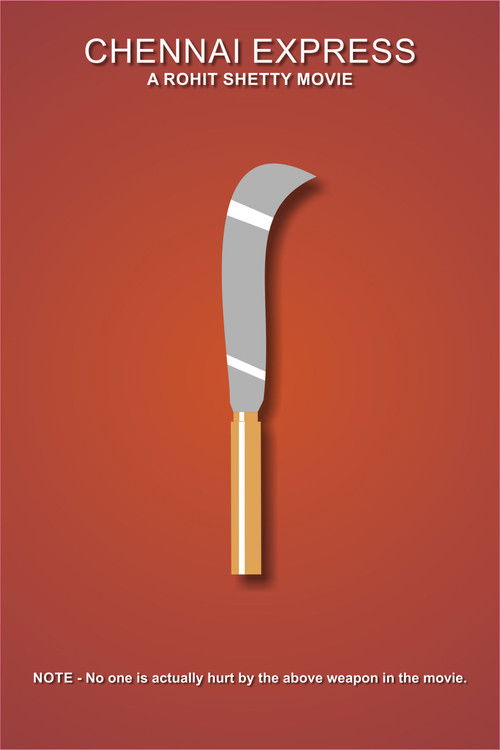 Chennai Express постер