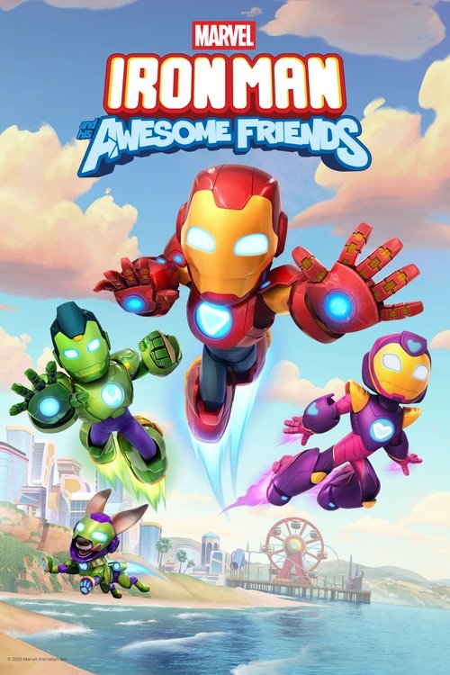 Iron Man and His Awesome Friends постер