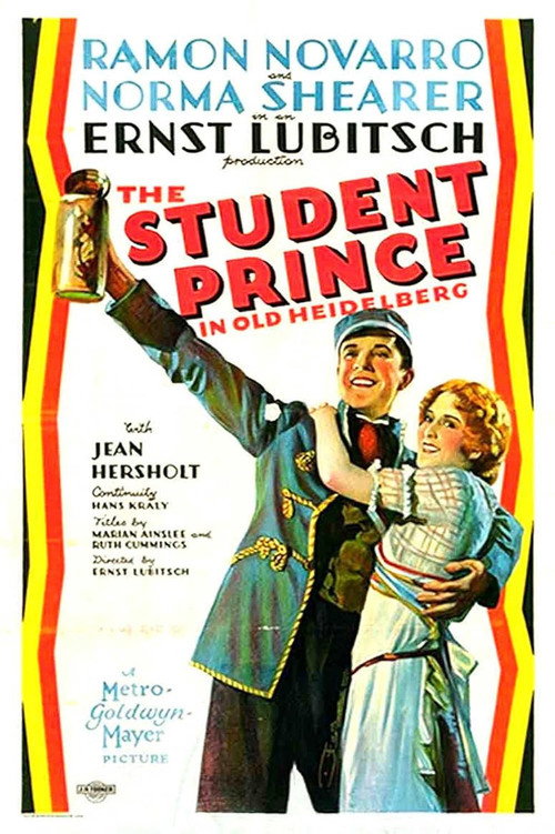The Student Prince in Old Heidelberg постер