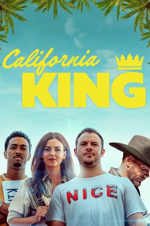 California King постер