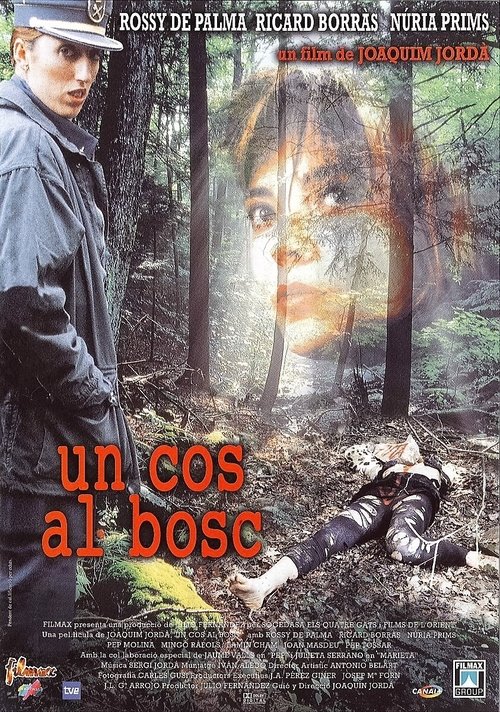 Un cos al bosc постер