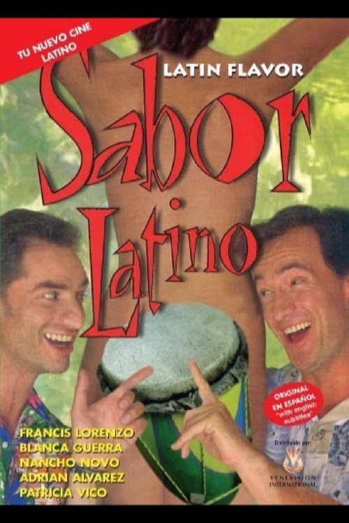 Sabor latino постер