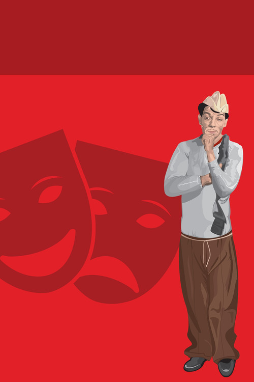 Drop the Curtain постер