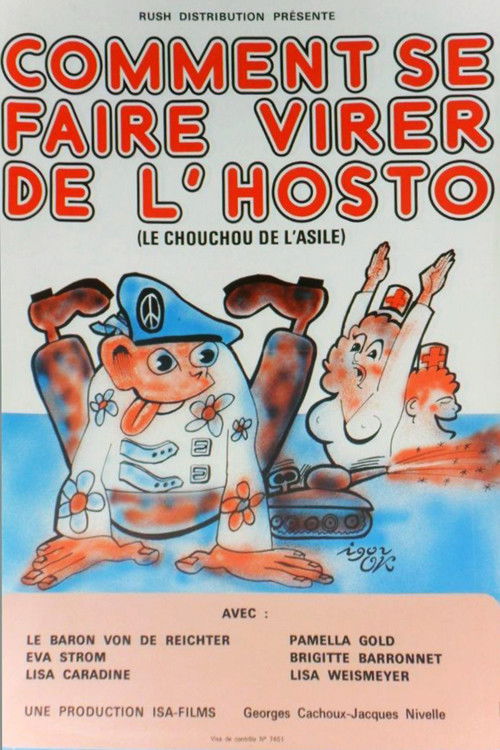 Comment se faire virer de l'hosto постер