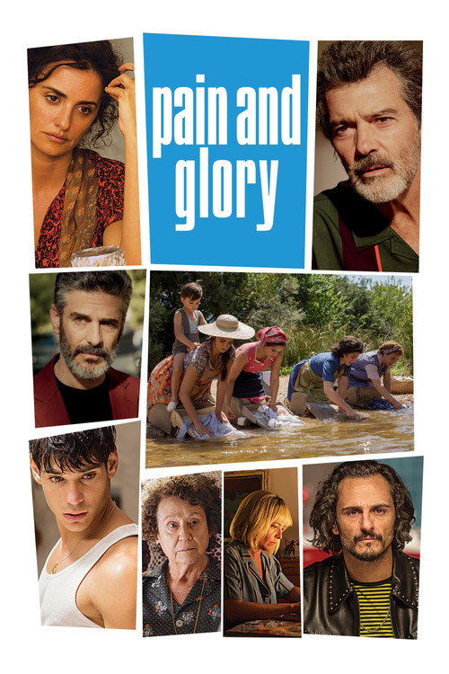 Pain and Glory постер